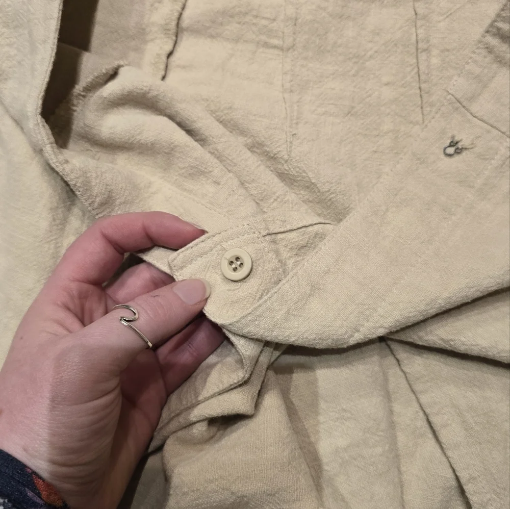 Rusty Mini Wrap Skirt - Picture 10 of 14